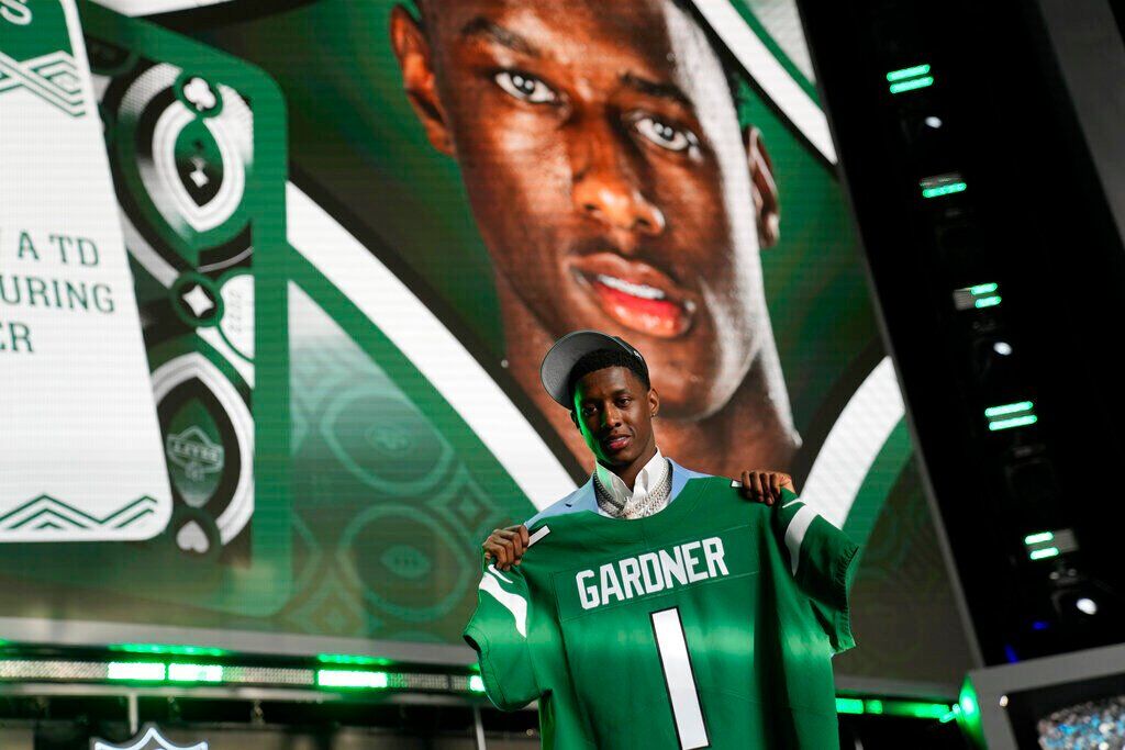 4) Jets — Ahmad Gardner, CB, 6-2, 190, Cincinnati